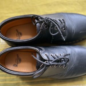 Dr Martens men’s shoes size 12 M gently worn (once). Excellent condition.